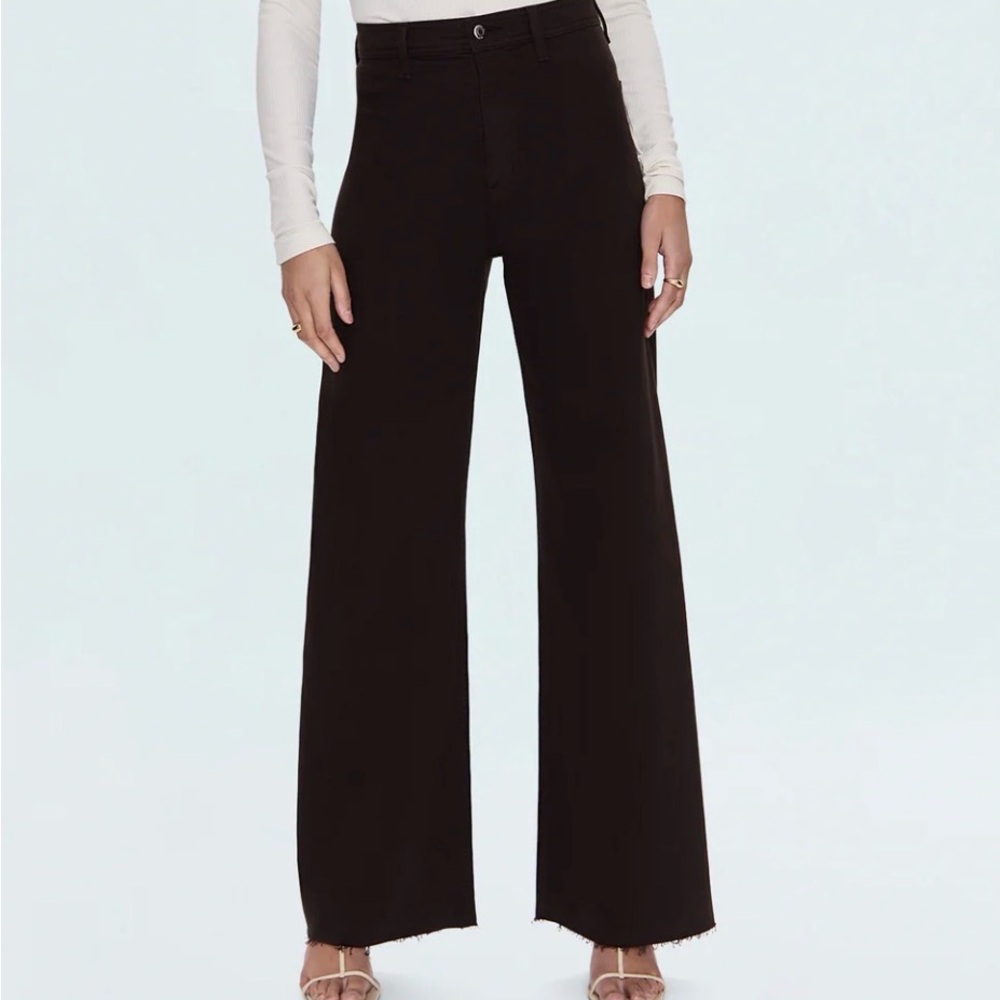 Pistola High Rise Black Jeans